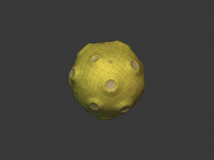 Cartoon-Weltraumpaket 3D Modell