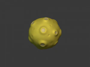 Cartoon-Weltraumpaket 3D Modell