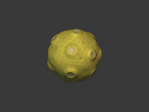 Cartoon-Weltraumpaket 3D Modell