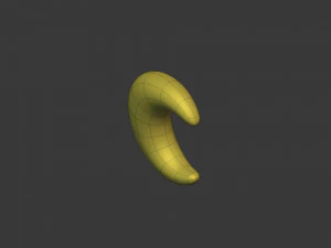 Cartoon-Weltraumpaket 3D Modell