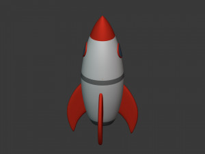Cartoon Space Pack Modelo 3D