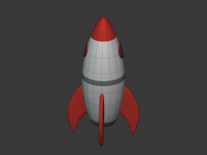 Cartoon Space Pack Modelo 3D