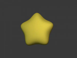 Cartoon-Weltraumpaket 3D Modell