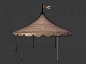 Events Tent 3D Model