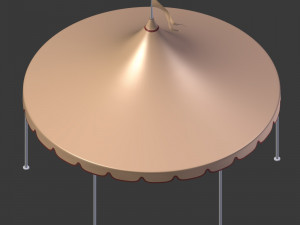 Events Tent 3D Model