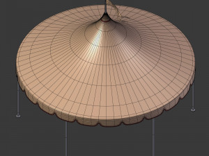 Events Tent 3D Model