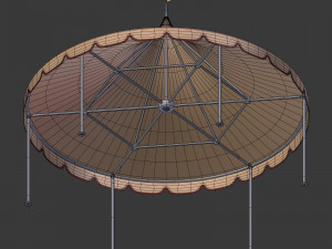 Events Tent 3D Model