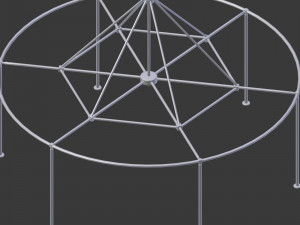 Events Tent 3D Model