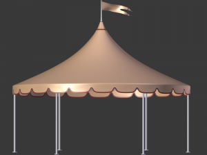 Events Tent 3D Model