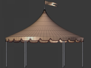 Events Tent 3D Model