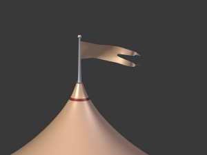 Events Tent 3D Model