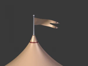 Events Tent 3D Model