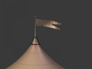Events Tent 3D Model