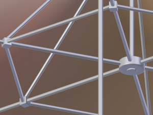 Events Tent 3D Model
