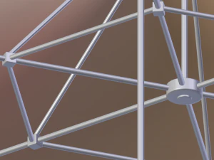 Events Tent 3D Model