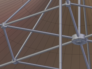 Events Tent 3D Model