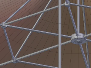Events Tent 3D Model