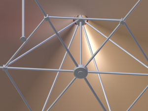 Events Tent 3D Model