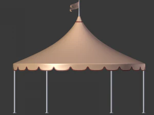 Events Tent 3D Model