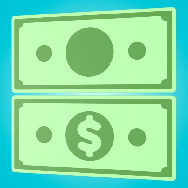 Cartoon Bills 3D 模型 .c4d .max .obj .3ds .fbx .stl .blend 