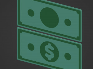 Cartoon Bills 3D 模型