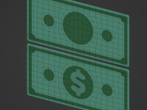 Cartoon Bills 3D 模型