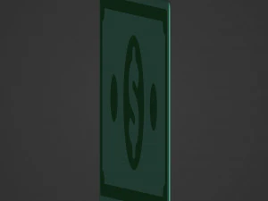 Cartoon Bills 3D Model