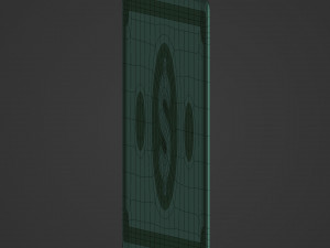 Cartoon Bills 3D 模型