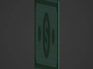 Cartoon Bills 3D Model