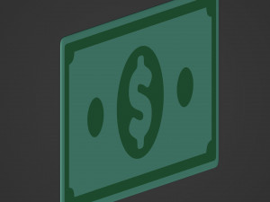 Cartoon Bills 3D 模型