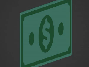Cartoon Bills 3D Model