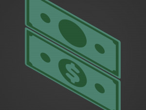 Cartoon Bills 3D 模型