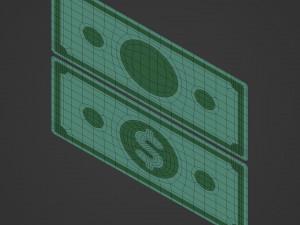 Cartoon Bills 3D 模型