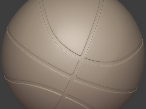 Basketball Trophy Modello di stampa 3D