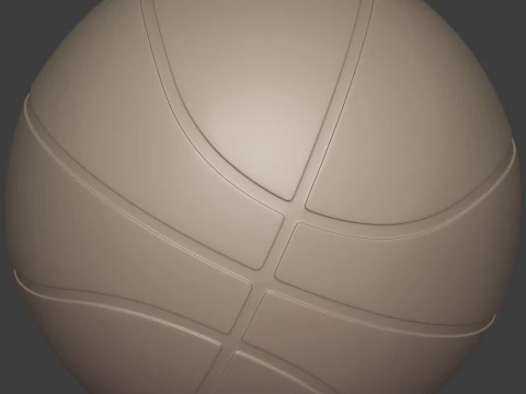 Basketbol Kupası 3D Baskı Modeli