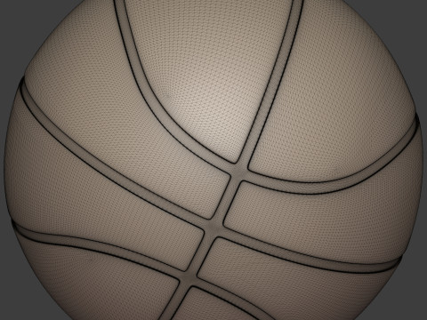 Basketball Trophy Modello di stampa 3D