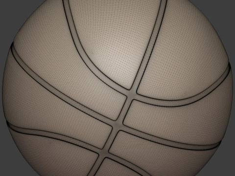 Basketbol Kupası 3D Baskı Modeli