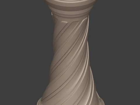 Basketbol Kupası 3D Baskı Modeli