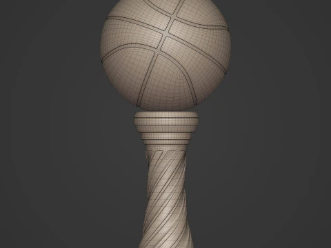 Basketbol Kupası 3D Baskı Modeli