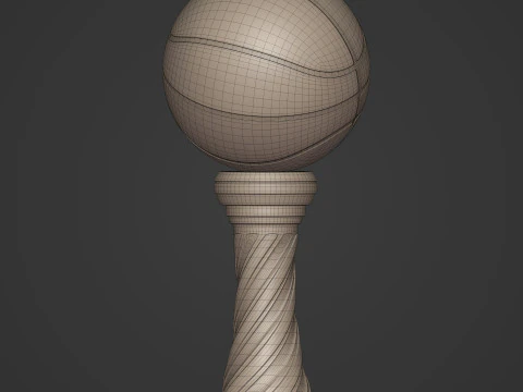 Basketbol Kupası 3D Baskı Modeli