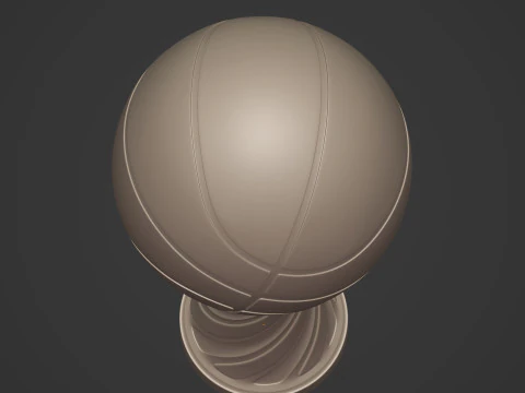 Basketbol Kupası 3D Baskı Modeli