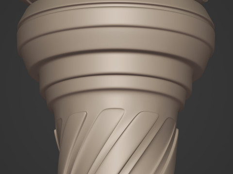 Basketball Trophy Modello di stampa 3D