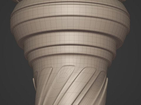 Basketball Trophy Modello di stampa 3D