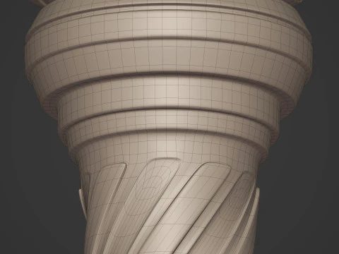 Basketbol Kupası 3D Baskı Modeli