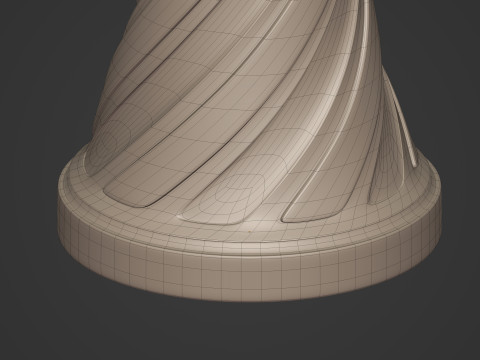 Basketball Trophy Modello di stampa 3D