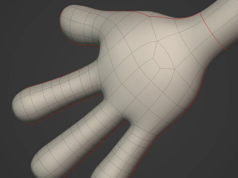 Cartoon Character -- Rigged 3D Model