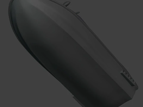 Generic JetSki -- Original Design 3D Model
