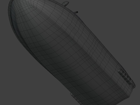 Generic JetSki -- Original Design 3D Model