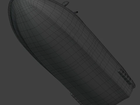 Generic JetSki -- Original Design 3D Model