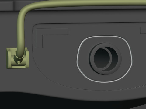 Generic JetSki -- Original Design 3D Model